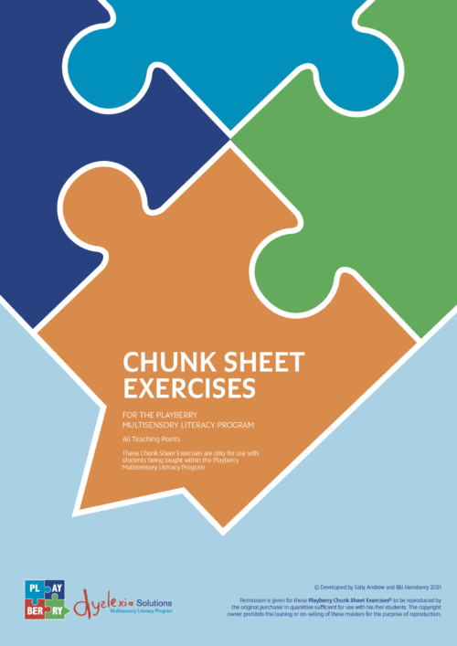 Playberry T3 Chunk Sheets