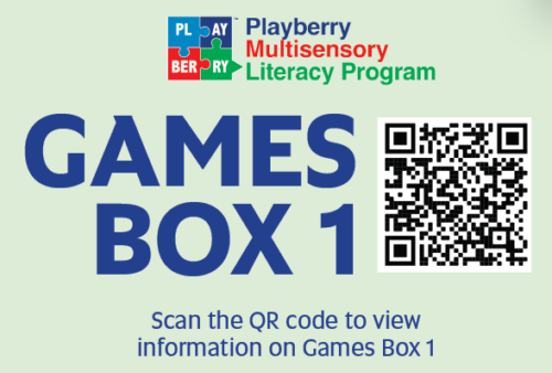Playberry T3 Games Box 1