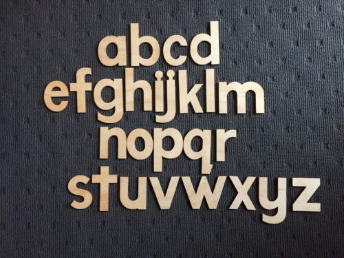 Playberry T3 Intensive Multisensory Intervention Lower Case Alphabet Letter Set