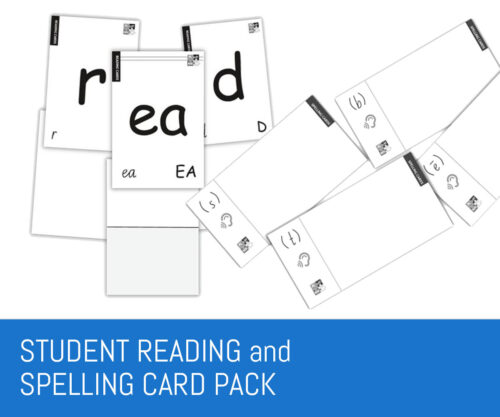 Playberry T3 Student Reading, Spelling and Concept Card Pack Set - Image 3