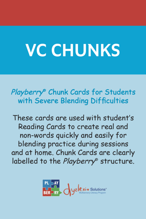 Playberry T3 Intensive Multisensory Intervention Chunk Cards - Image 3