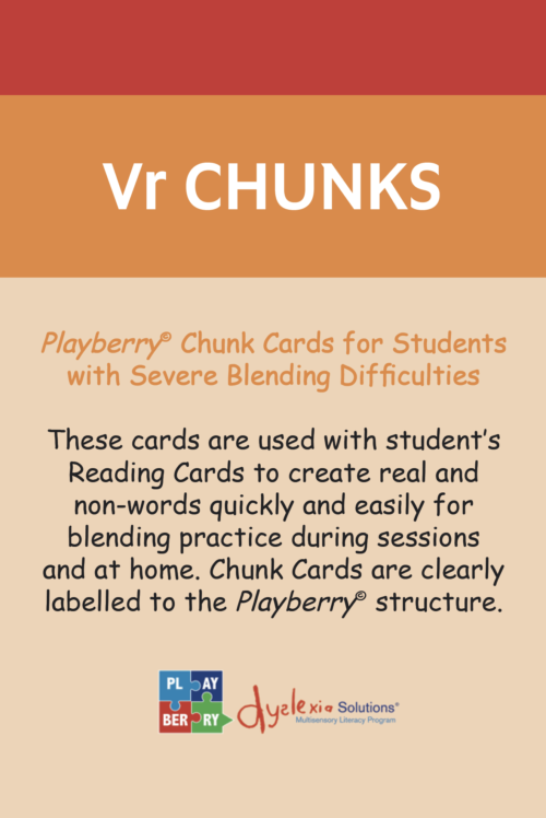 Playberry T3 Intensive Multisensory Intervention Chunk Cards - Image 6