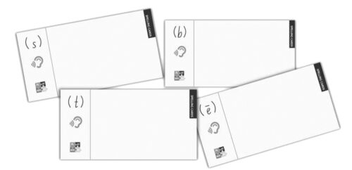 Playberry T3 Student Reading, Spelling and Concept Card Pack Set - Image 2