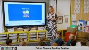 Reception Paired Fluency