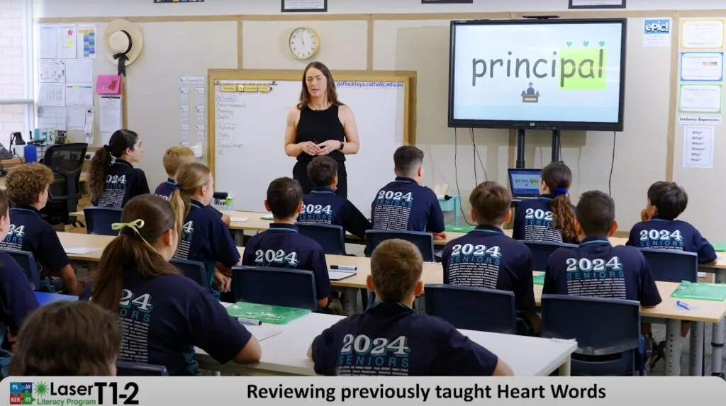 Year 6 Heart Words review