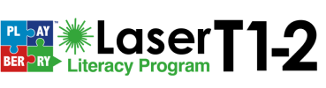 Playberry Laser Multisensory Literacy Program logo