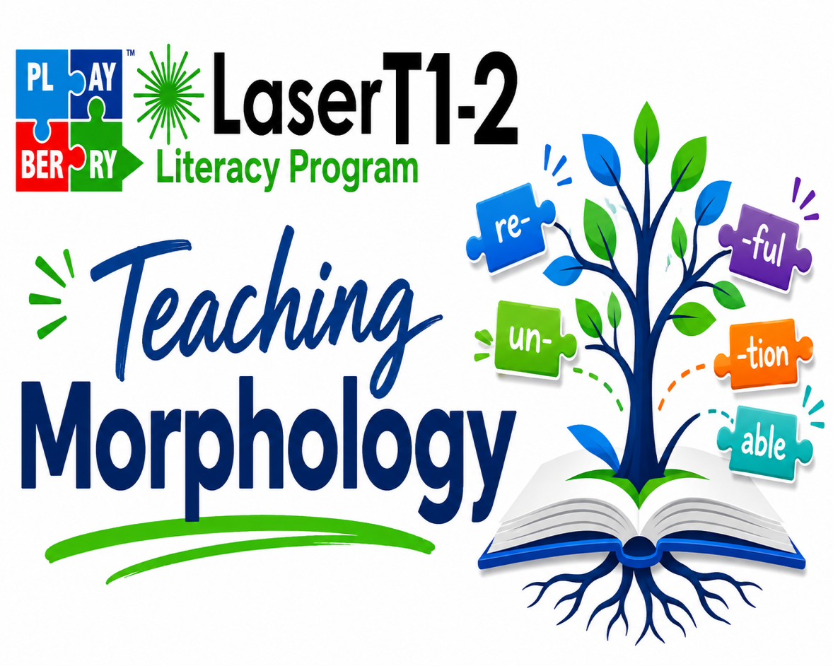 Playberry Laser Live Nuts and Bolts + Online Morphology Training
